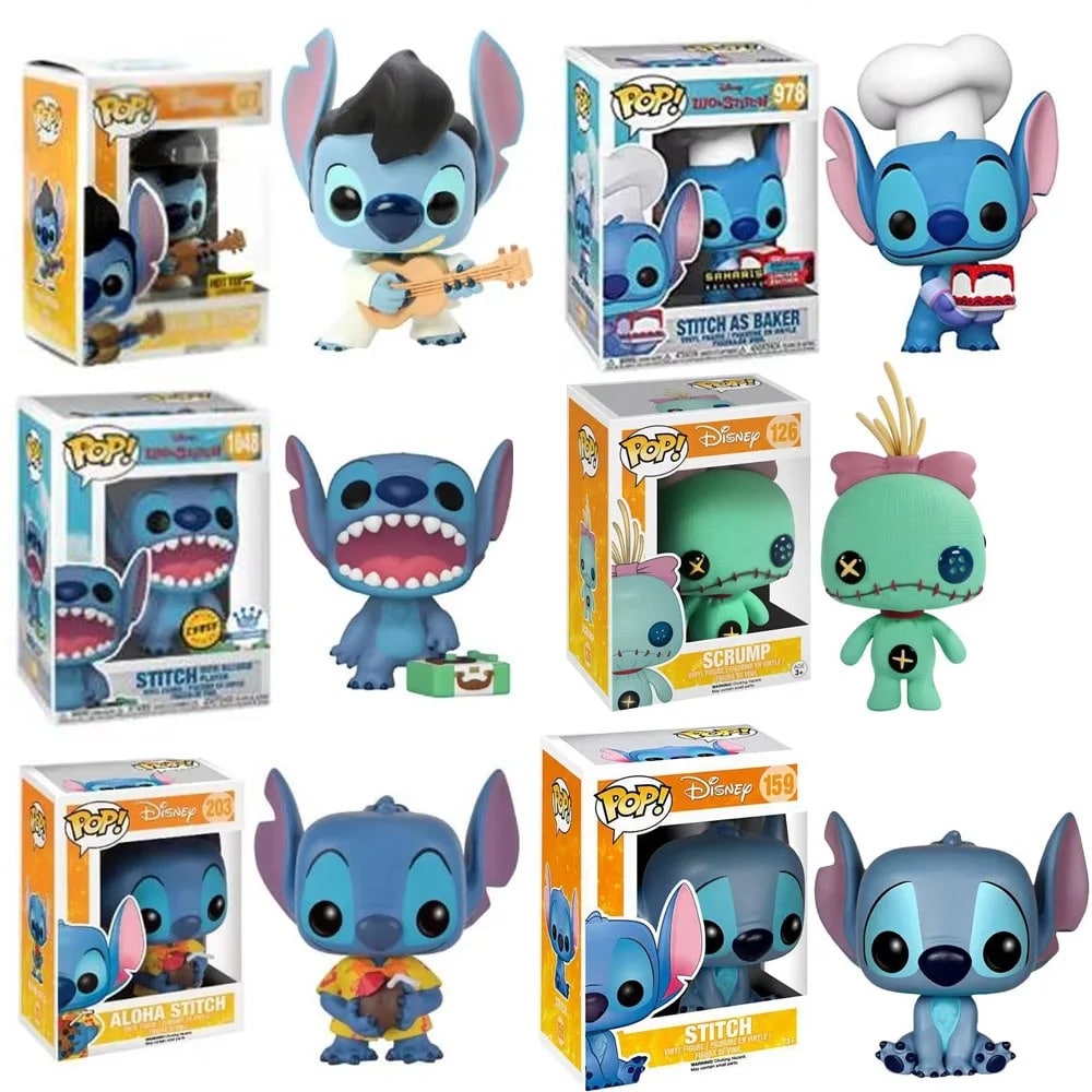 Funko POP Disney Lilo & Stitch Figure