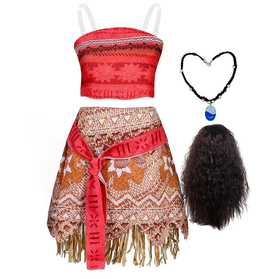 Moana Costume for Girls