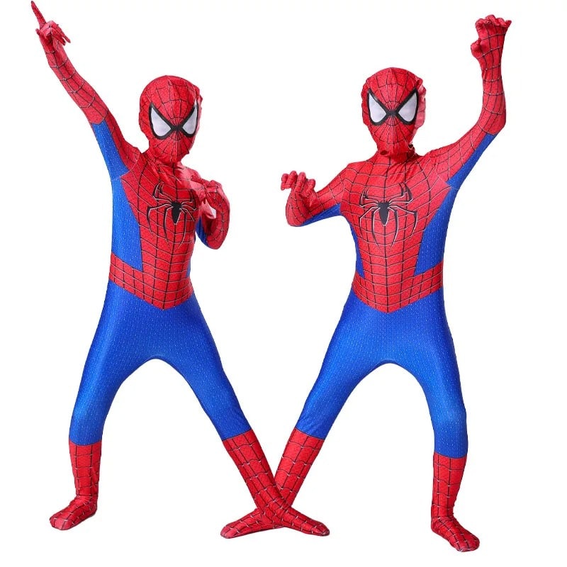 Kids Spiderman Costume