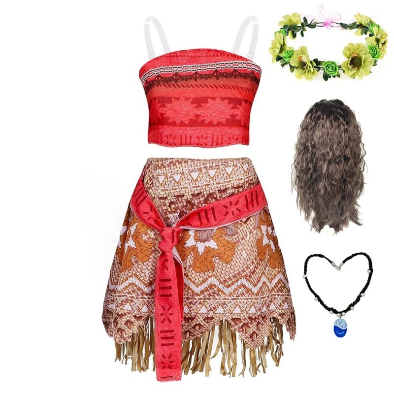 Moana Costume for Girls