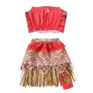 Moana Costume for Girls