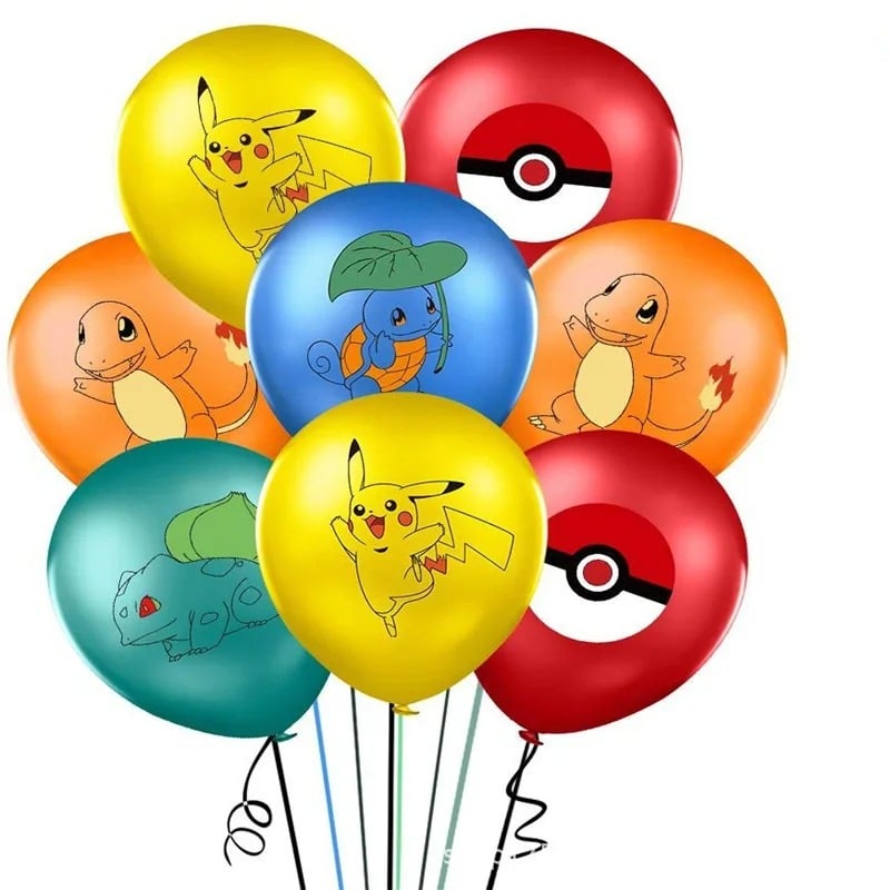 Pokemon Birthday Decorations