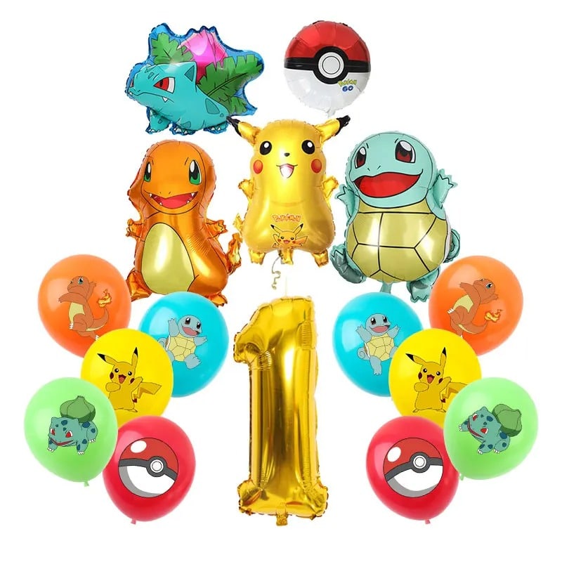 Pokemon Birthday Decorations