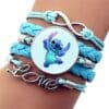 Stitch Bracelet for Boys and Girls