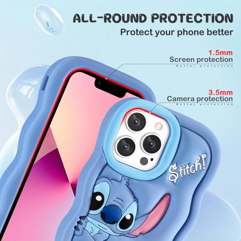 Stitch Phone Case for iPhone & Android