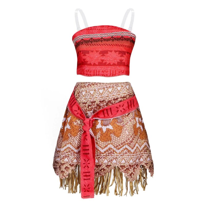 Moana Costume for Girls