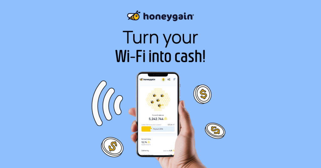 Gana ingresos pasivos en línea con Honeygain: La guía definitiva para ganar fácilmente